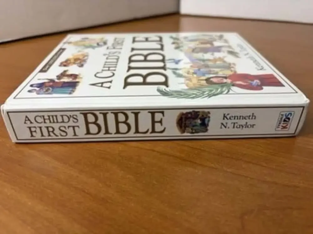 A Child’s First Bible Kenneth N Taylor Hardback Book